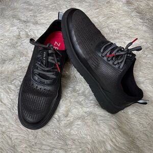 Cole Haan ZeroGrand Black Men's Stitchlite Knit Shoes Size 7